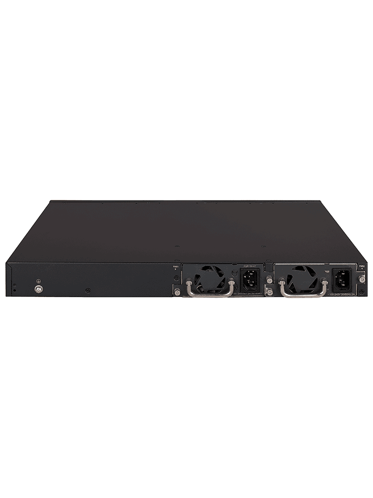 DAHUA DH-AS5500-48GF4XF / Switch Gigabit/ 48 Puertos/ Potentes funciones L2 y L3/ Marco Inteligente Resiliente 2 (IRF2) - vista 4