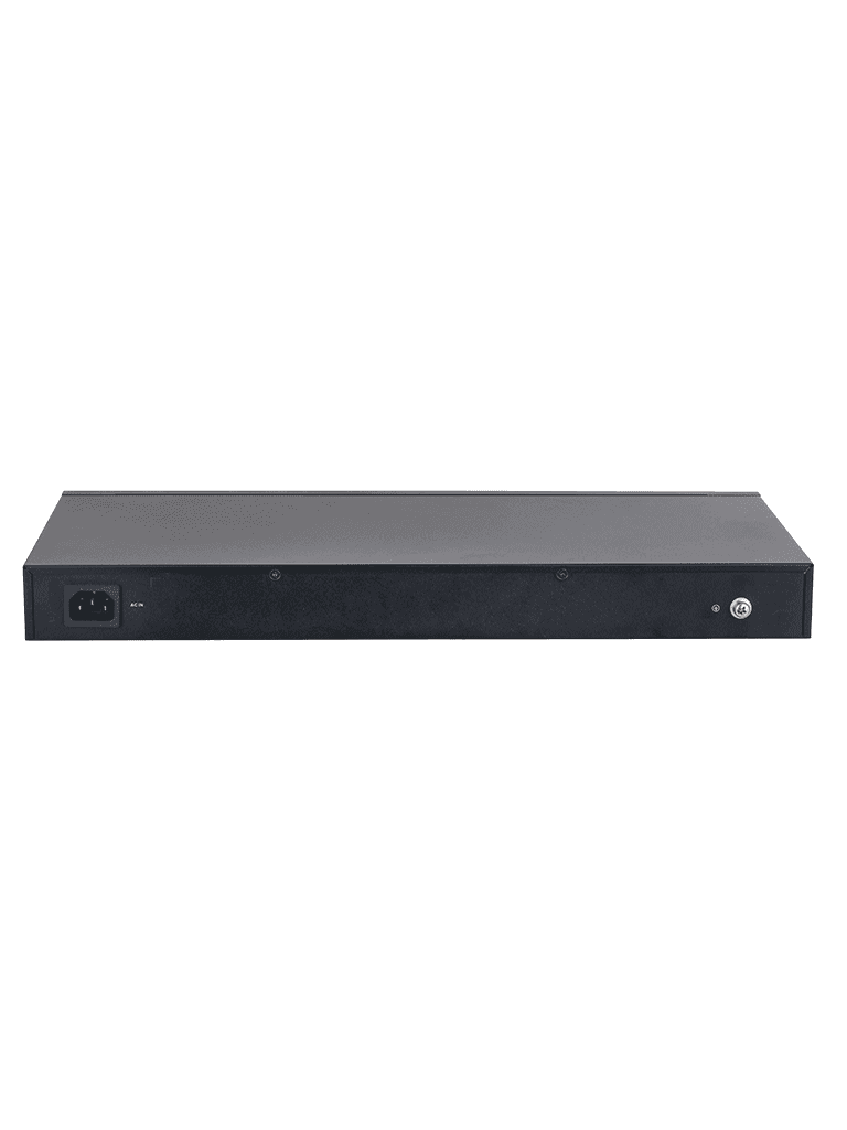 DAHUA DH-CS4220-16GT-135 Switch Poe de 16 Puertos Gigabit/ Poe Inteligente/ Puerto Rojo de 90W/ 135 Watts Totales/ 2 Puertos SFP/Poe Watchdog/ Switching 40 Gbps/ Protección de Descargas/ Plataforma DoLynk Care - vista 3