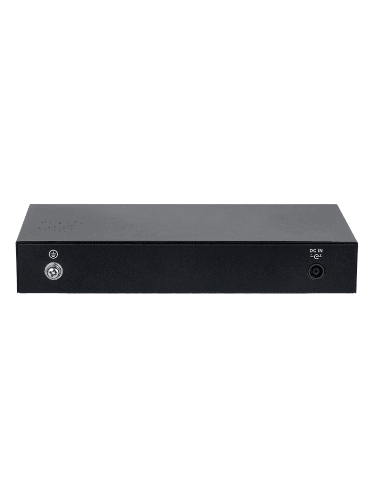 DAHUA DH-CS4010-8ET-60 Switch Poe de 8 Puertos / Poe Inteligente/ 60Watts Totales/ 2 Puertos uplink/ Switching 4.8Gbps/ Protección de Descargas/ DoLynk Care/ - vista 3