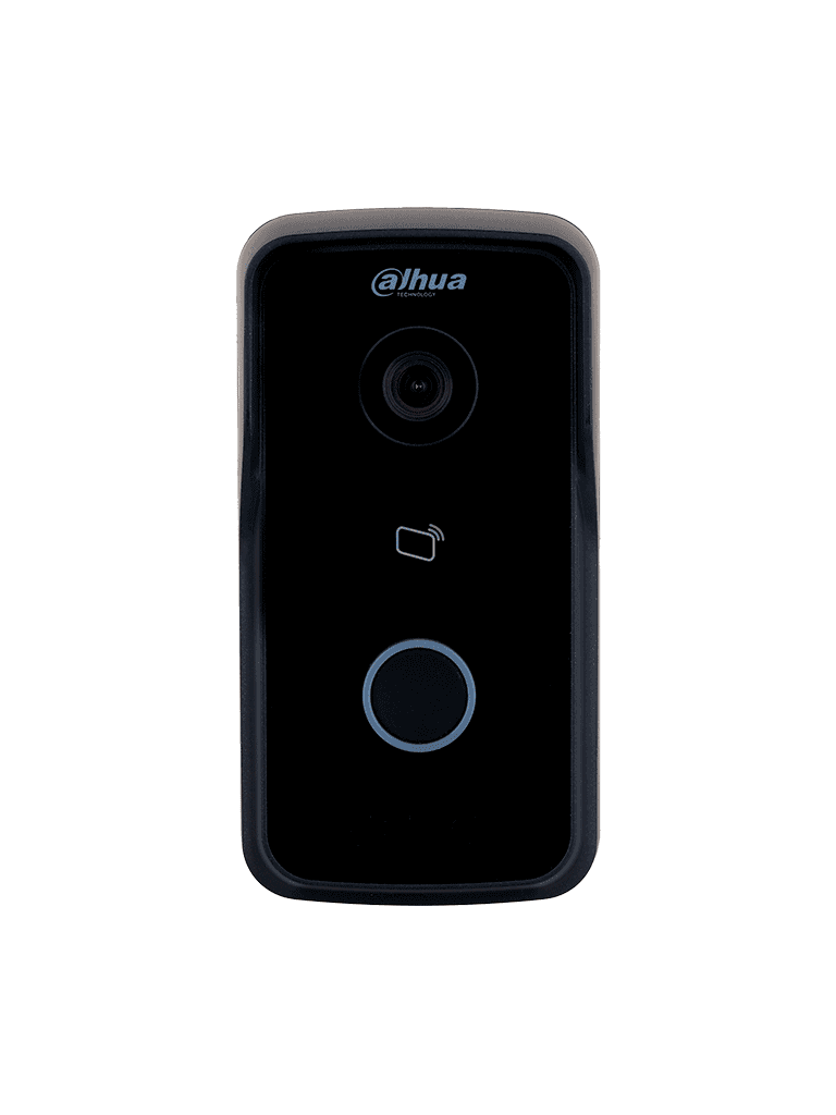 DAHUA DHI-VTO2111D-P-S3 - Frente de Calle de Videoportero IP/ Alámbrico/   Angulo Visión 107 Grados con WDR / Soporta Apertura de Puerta por APP, Tarjeta y desde Monitor/ Uso Exterior IP65/ PoE/ Soporta Hasta 10 Monitores/ - vista 2