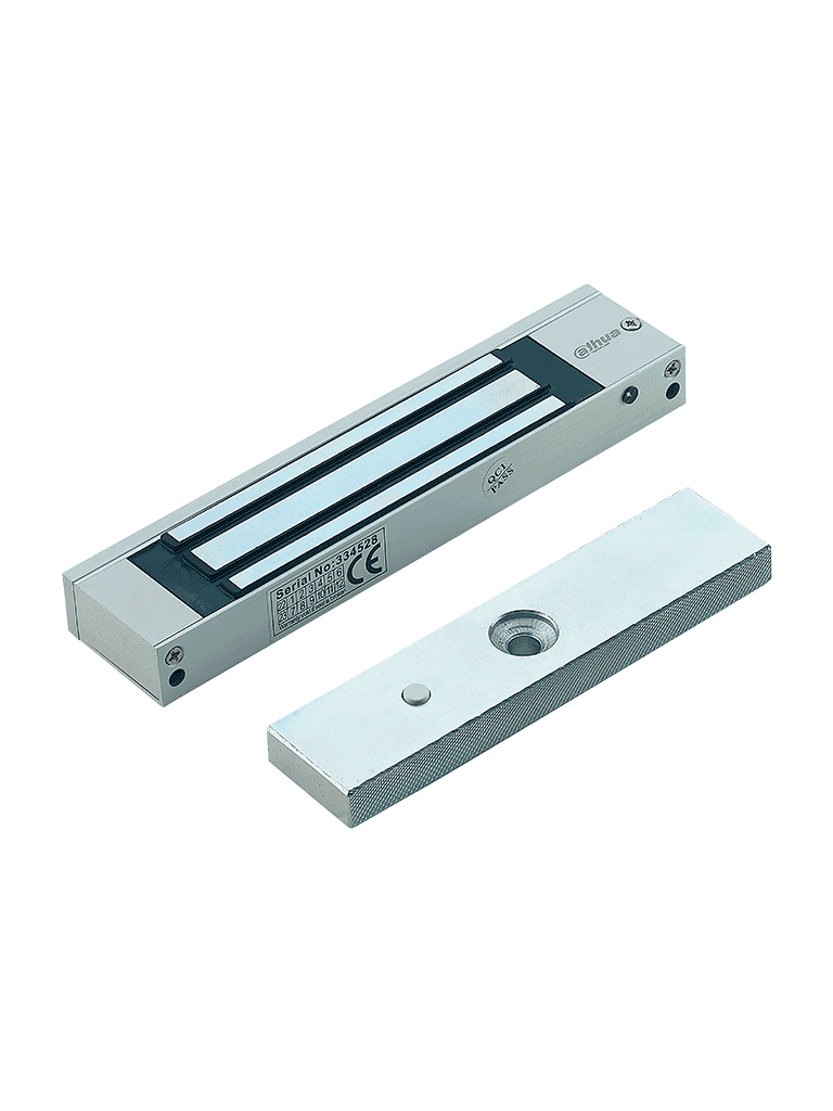 DAHUA ASF180A-V1 - Cerradura Magnética de 180 Kg/ 390 Lbs/ Indicador de Estado Led/ Material Antidesgaste y Magnetismo Anti-residual/ Aplicaciones en Puerta de Metal, Madera, Etc/ Ideal para Controles de Acceso y Videoporteros/ - vista 2
