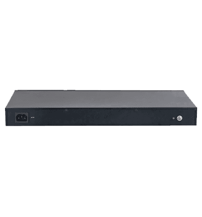DAHUA DH-CS4220-16GT-190 Switch Poe de 16 Puertos Gigabit con PoE inteligente, puerto rojo de 90W, 190W totales, 2 puertos SFP, PoE Watchdog, switching de 40 Gbps y protección avanzada contra descargas. Plataforma DoLynk Care/ - vista 2