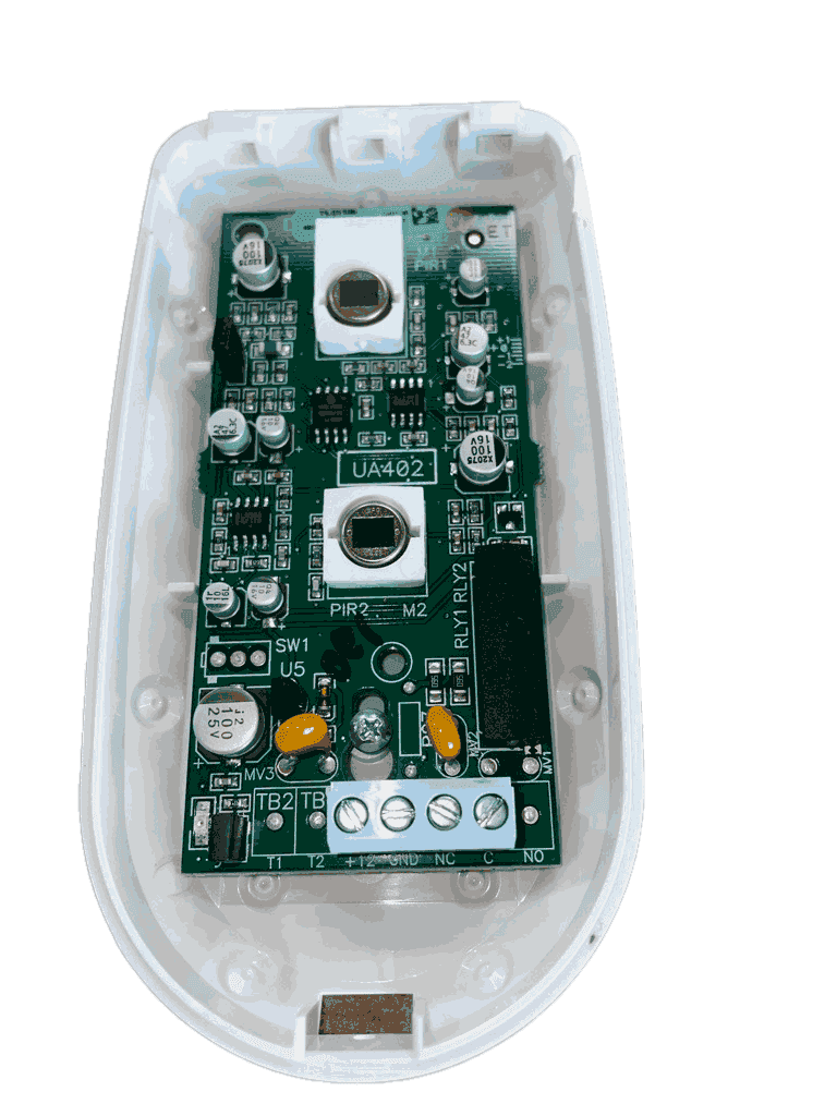 DSC BV600 - Detector de Movimiento infrarrojo  de Doble Elemento PIR cableado Inmune a Mascotas - vista 5