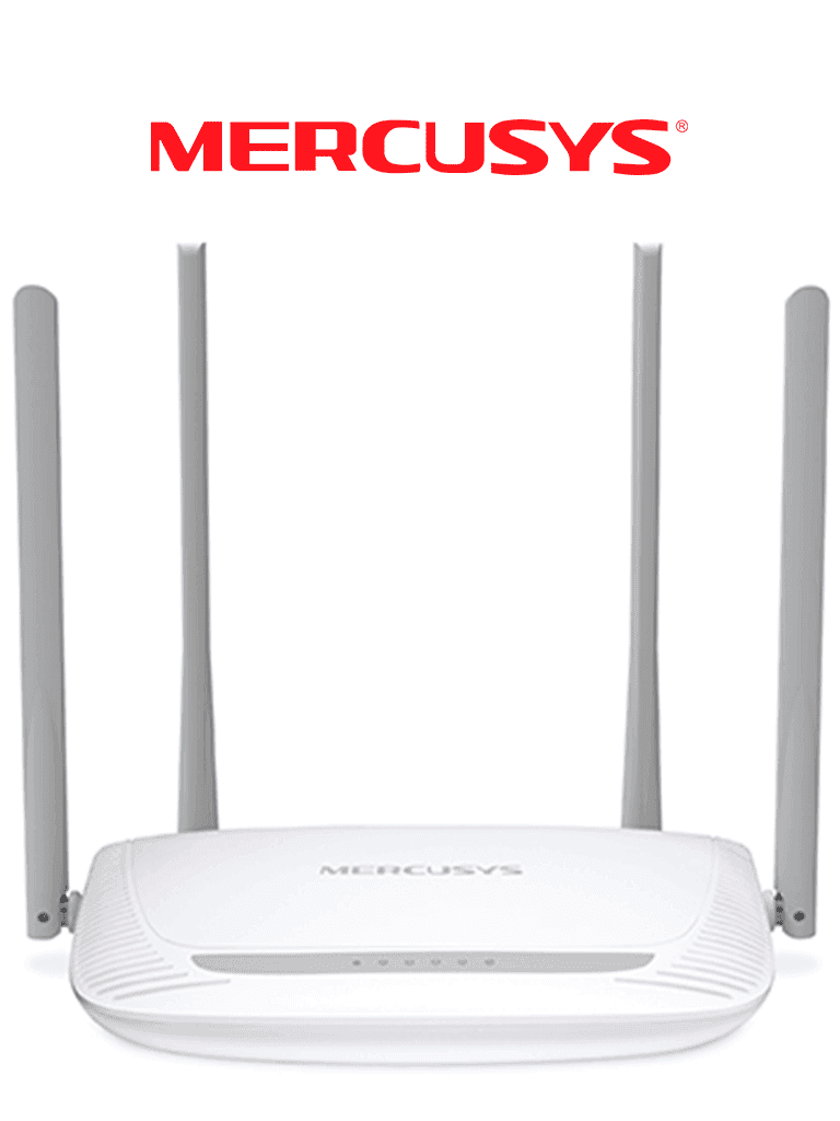 MERCUSYS MW325R -  Router inalámbrico N con velocidad mejorada de 300 Mbps en la frecuencia de 2.4 GHz. Posee 1 puerto WAN y 3 puertos LAN de 10/100 Mbps, junto con 4 antenas de 5 dBi para una mayor cobertura. - MERCUSYS - Ruteadores / Firewalls / Balanceadores de carga - MER3660001