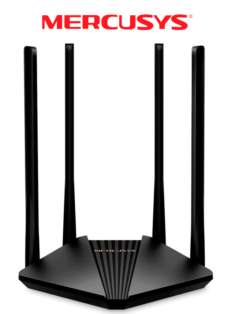 MERCUSYS MR30G -  Router inalámbrico Gigabit AC1200 con doble banda 2.4 GHz y 5 GHz, 2 puertos LAN Gigabit, 1 puerto WAN Gigabit. Incluye tecnología MU-MIMO y Beamforming, 4 antenas de 5 dBi, compatible con EasyMesh y función de control parental. - MERCUSYS - Ruteadores / Firewalls / Balanceadores de carga - MER3660003