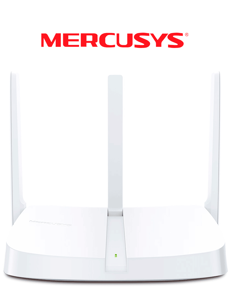 MERCUSYS MW306R - Router inalámbrico N de 2.4 GHz con velocidad de 300 Mbps, 1 puerto WAN 10/100 Mbps, 3 puertos LAN 10/100 Mbps y 3 antenas de 5 dBi. Compatible con IPTV e IPv6. - MERCUSYS - Ruteadores / Firewalls / Balanceadores de carga - MER3660005