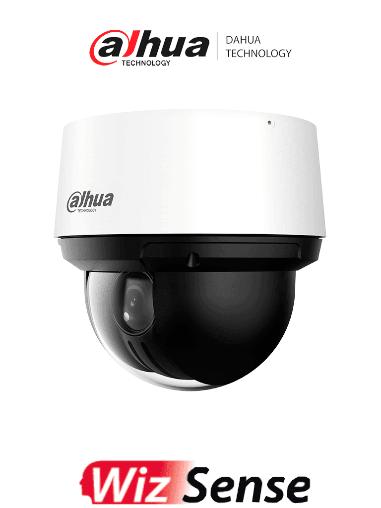 DAHUA DH-SD4A216DB-HNY - Cámara IP PTZ Antivandálica de 2MP/ 16x de Zoom/ IR hasta 100 m/ WDR de 120dB, video analítico IVS, enfoque predictivo/ Ranura MicroSD/ IP66/ PoE Plus - DAHUA - PTZ - DHT0060102