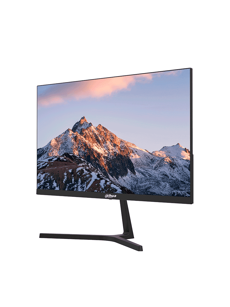 DAHUA DHI-LM27-B200S Monitor de 27 Pulgadas/ Full HD/ Especial para Videovigilancia/ Ideal para trabajo 24/7/ Marco Ultra Delgado/ Angulo de 178 Grados de Visualización/ Entrada HDMI&VGA/ VESA/ Bajo consumo de energía - vista 2