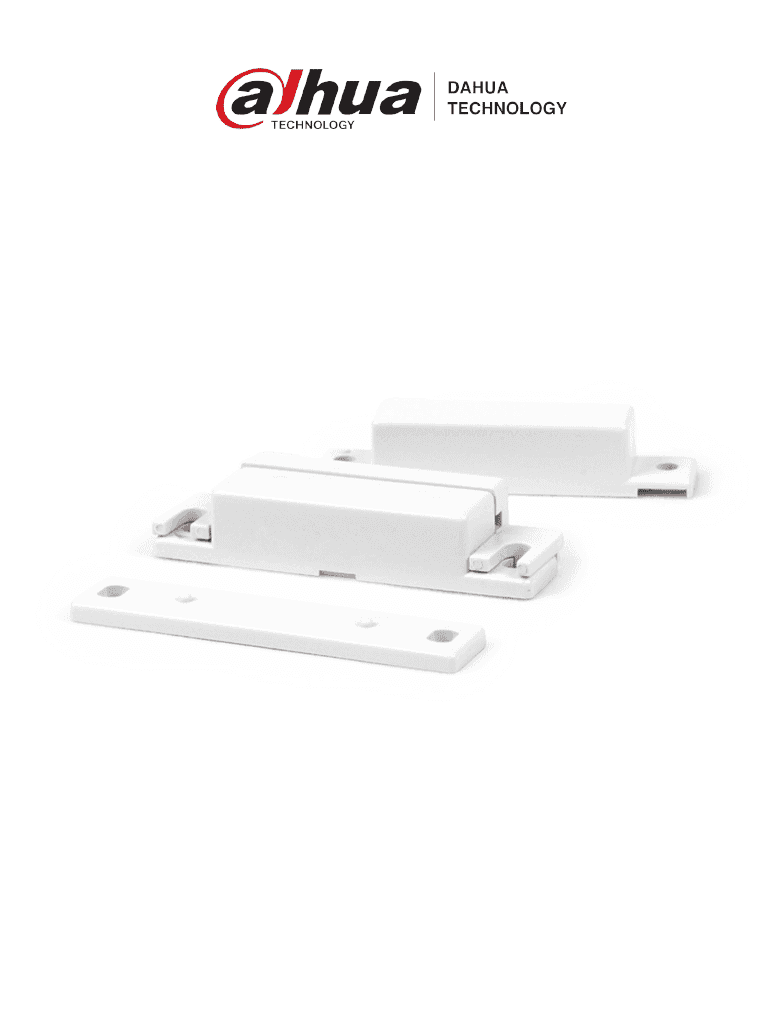 DAHUA DH-ARD313 - Contacto Magnetico Cableado para Puerta y/o Ventana/ GAP: 20 mm/ Material Plástico ABS/ Separadores, Tapas y Tornillos Incluidos ​/ Ideal para uso Residencial o Comercial/ - DAHUA - Sensores de Alarma - DHT1180013