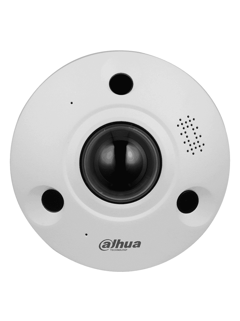 DAHUA IPC-EBW81242N-S2 - Cámara IP Fisheye Resolución de 12 MP/ Lente 1.85mm/ 360 Grados/ IR 10 de Mts/ IA WizMind/ Conteo de Personas/ Cantidad de Personas en Áreas/ Mapa de Calor/ PoE/ DWDR/ H.265/ IP67/ IK10/ E&S Alarma/ E&S Audio/ - vista 3