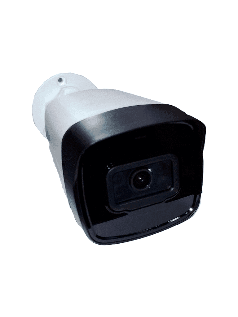 DAHUA IPC-B1E20 - Camara IP Bullet de 2 MP, lente 2.8 mm, 99° de visión, IR 30 m, IP67 y PoE. Incluye DWDR, 3D NR, HLC, BLC y compresión H.265+ para videovigilancia eficiente - vista 3