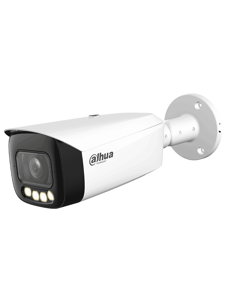DAHUA IPC-HFW5449T1-ZE-LED - Camara IP Bullet de 4 Megapixeles/ Full Color con Lente Motorizado de 2.7 a 12mm/ IP67/ E&S de Alarma/ Ranura para Micro SD/ Entrada de Micrófono y altavoz integrados/ ePoE - vista 2