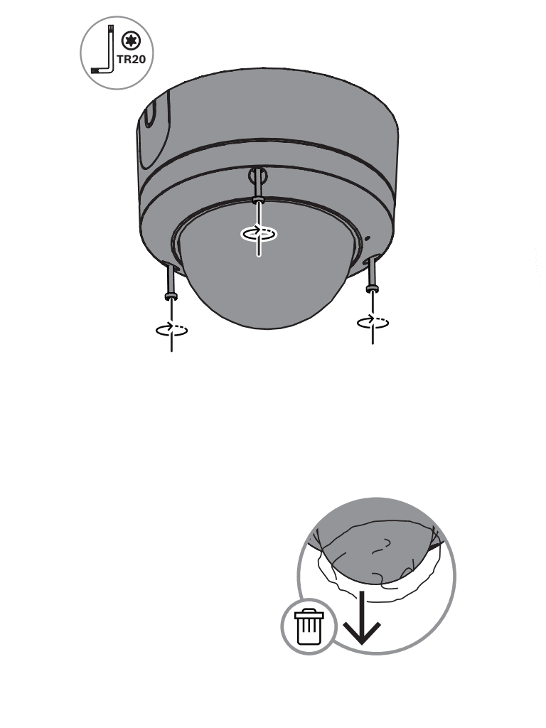 BOSCH V_NDE5702A - Domo Fijo 2MP HDR 3,2-10,5mm IP66 - vista 18