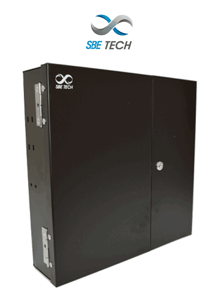 SBE TECH SBE-LFO12/24- Distribuidor de Fibra Optica hasta 24 coples - SBE TECH - Accesorios - SBT1920002