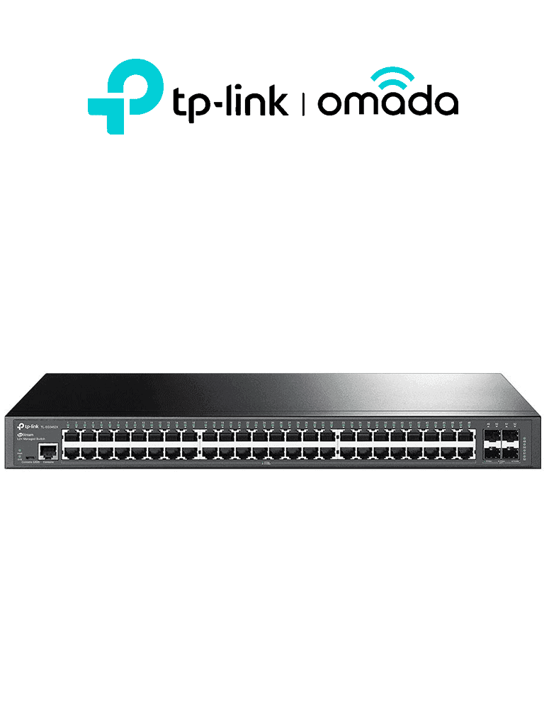 TP-LINK - TL-SG3452X - Switch Jetstream Administrable, 48 Puertoss - TP-LINK - Switches - TPL3700036