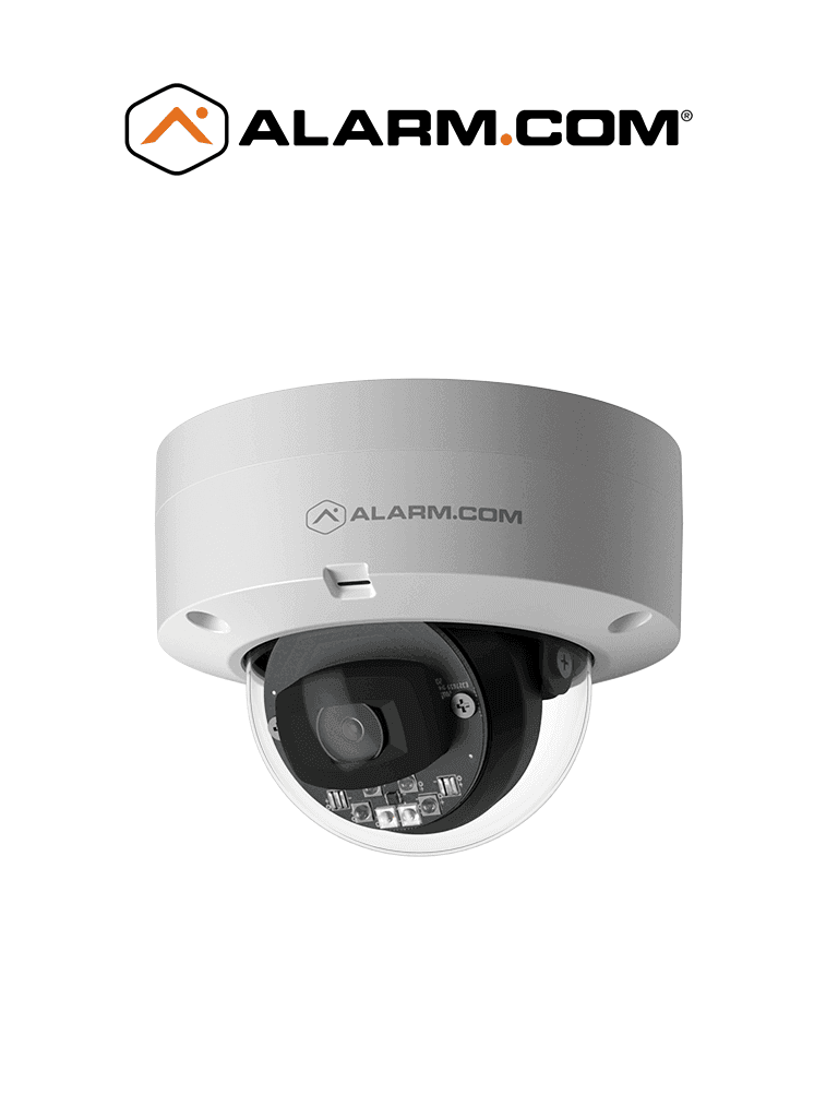 ALARM.COM ADCV827P- Camara Domo Exterior + Poe ( Pro ) Compatible Con Aplicación De Alarm.Com - ALARM.COM - Cámaras - Videoverificación - ADC1230007