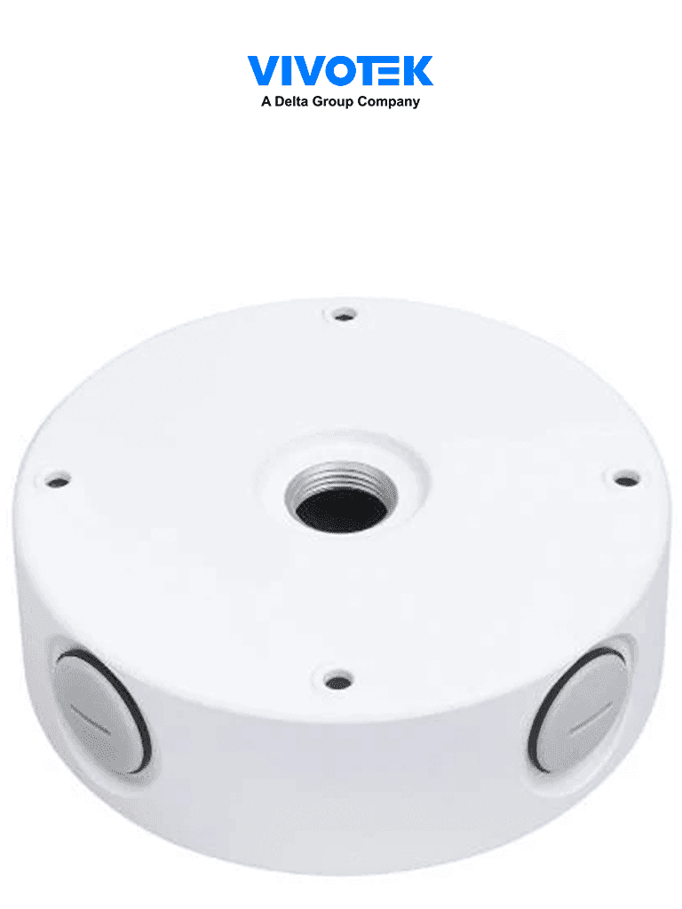 VIVOTEK AM-71G_V01 - Caja de conexiones para exterior, Color blanco, Aleacion de aluminio, IP66, IP67 - VIVOTEK  - Soporte y Montaje - VIV0430155
