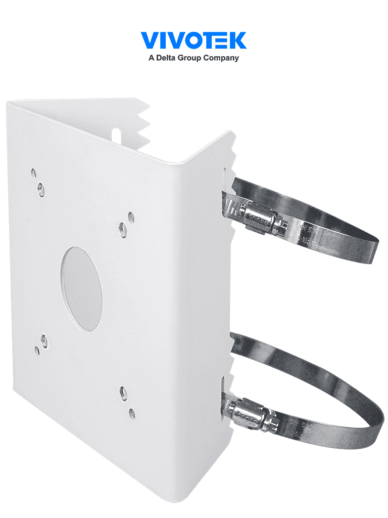 VIVOTEK AM-312 - Soporte de exterior para montaje en poste - VIVOTEK  - Soporte y Montaje - VIA124015