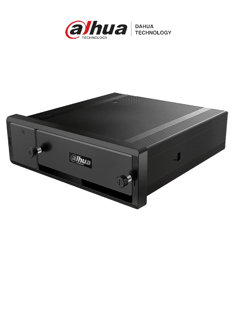 DAHUA DHI-MXVR4104-GFWI - DVR móvil de 4 canales analógicos + 4 IP, Resolución 1080p, Comunicación Ethernet, Wi-Fi y 3G/4G, Incorpora GPS, Principales analíticos: DSM y ADAS, Admite 1 HDD/SSD (2.5") y 1 SD, E&S Alarmas - DAHUA - DVRs y NVRs móviles - DHT0390018