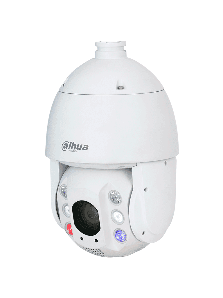DAHUA DH-SD6C3425GB-HNR-A-PV1 - Cámara IP PTZ 4MP con tecnología Acupick, WizSense y FullColor, iluminador dual inteligente, TiOC, zoom óptico 25x, IR 150m, luz visible 50m, AutoTracking, SMD 4.0, E/S de alarma y audio, IP66, PoE. - vista 2