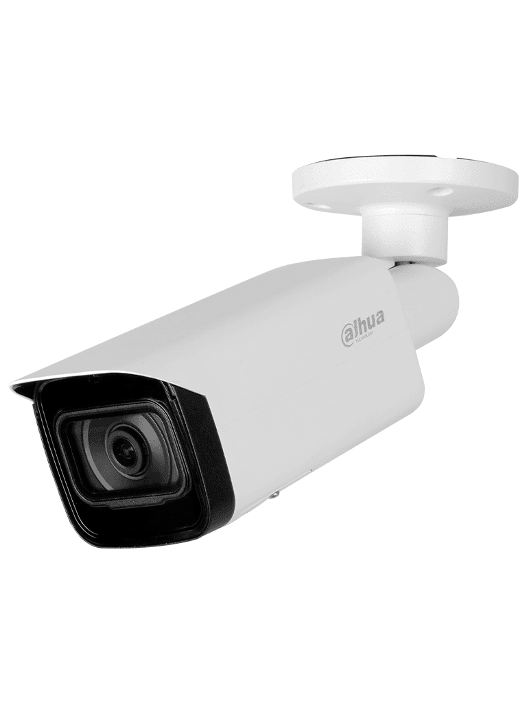 DAHUA DH-IPC-HFW5442T-SE - Cámara Bullet de 4MP con tecnología Acupick y WizMind, sin metadatos de video, IA SSA, detección facial, mapa de calor, conteo de personas, lente de 2.8mm, IR 80m, SMD 3.0, ranura micro SD, ePoE, IP67, IK10. - vista 2