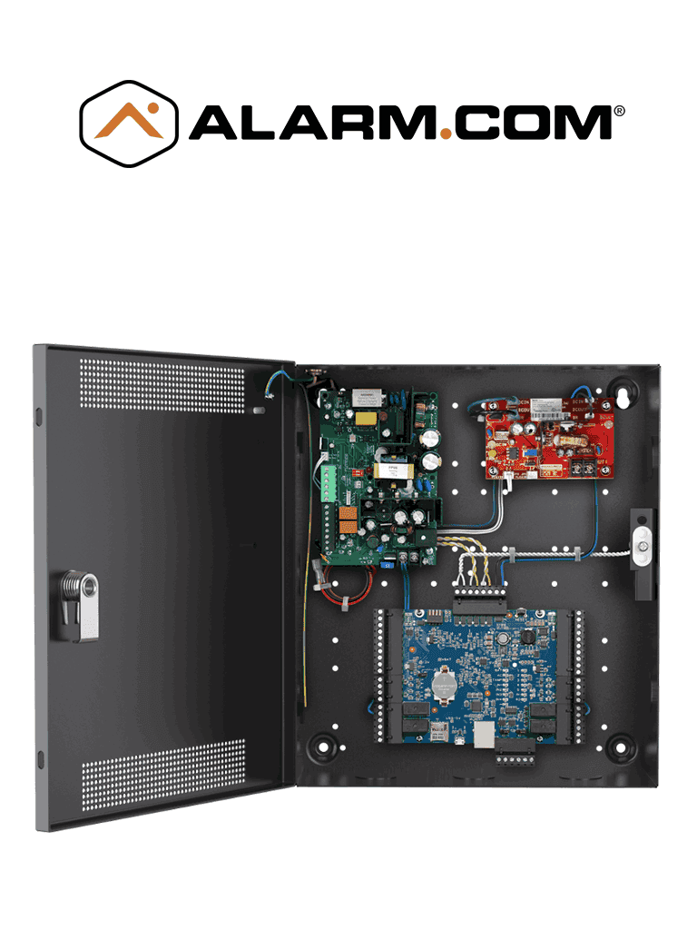ADC-AC-X1100-2PSE- Control de acceso para 2 puertas Compatible Con Aplicación De Alarm.Com - ALARM.COM - Accesorios - Alarmas - ADC1220003