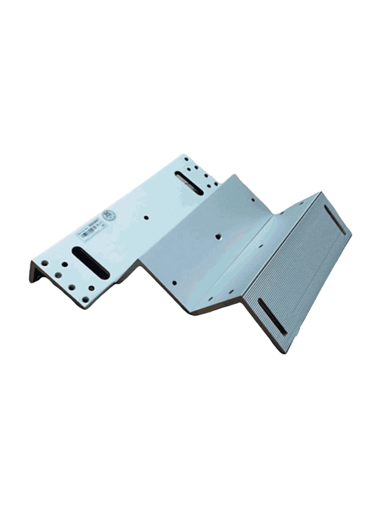 YLI YM500NLEDPACK - Paquete de Cerradura Magnética con Indicador LED y Soporte MBK500NZL  Control de Acceso para Interiores  500 kg (1200 lb) de Fuerza  Doble Voltaje 12V/24V DC - vista 3