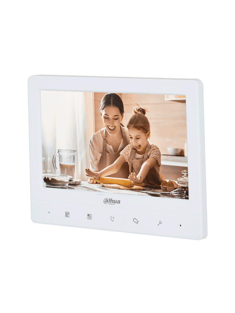 DAHUA VTH1020J- Monitor analógico de 7 pulgadas compatible con KTA01 / KTA02. - vista 2