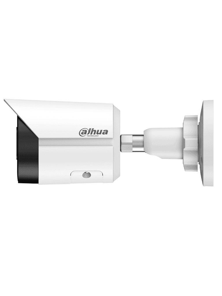 DAHUA IPC-HFW2649SP-S-IL - Cámara IP Bullet de 6 megapíxeles/ Lente 2.8mm/ 112 grados de apertura/ WizSense/ 30 metros de IR y Luz visible/Micrófono integrado/ IP67/ PoE/ Ranura Micro SD/ Protección perimetral/ - vista 3