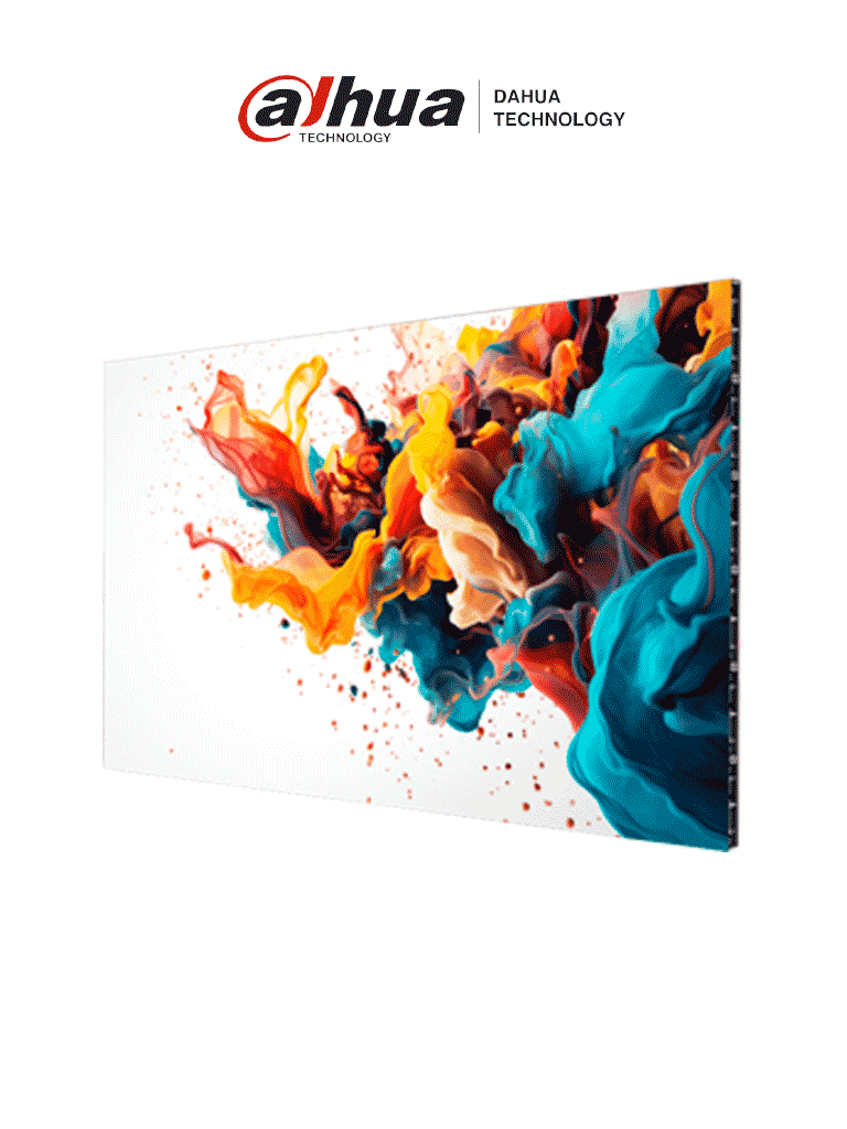 Pantalla Led (Kit de gabientes led) de 174 Pulgadas( medida 3.84mx2.40m) / Pitch de 1.8 SMD/Interior/Perfecta para vivir el juego como en el estadio/Restaurante/Centros de monitoreo/Universidades/Cine en Casa/Centros deportivos/Relación aspecto 16:9 - DAHUA - Paquetes de Pantallas LED - DHT8430003