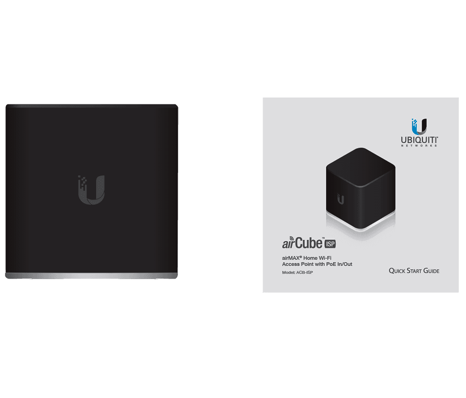 UBIQUITI ACB-ISP - Router inalámbrico AirCube con 4 puertos Fast Ethernet y WiFi 2.4GHz hasta 300 Mbps. - vista 3