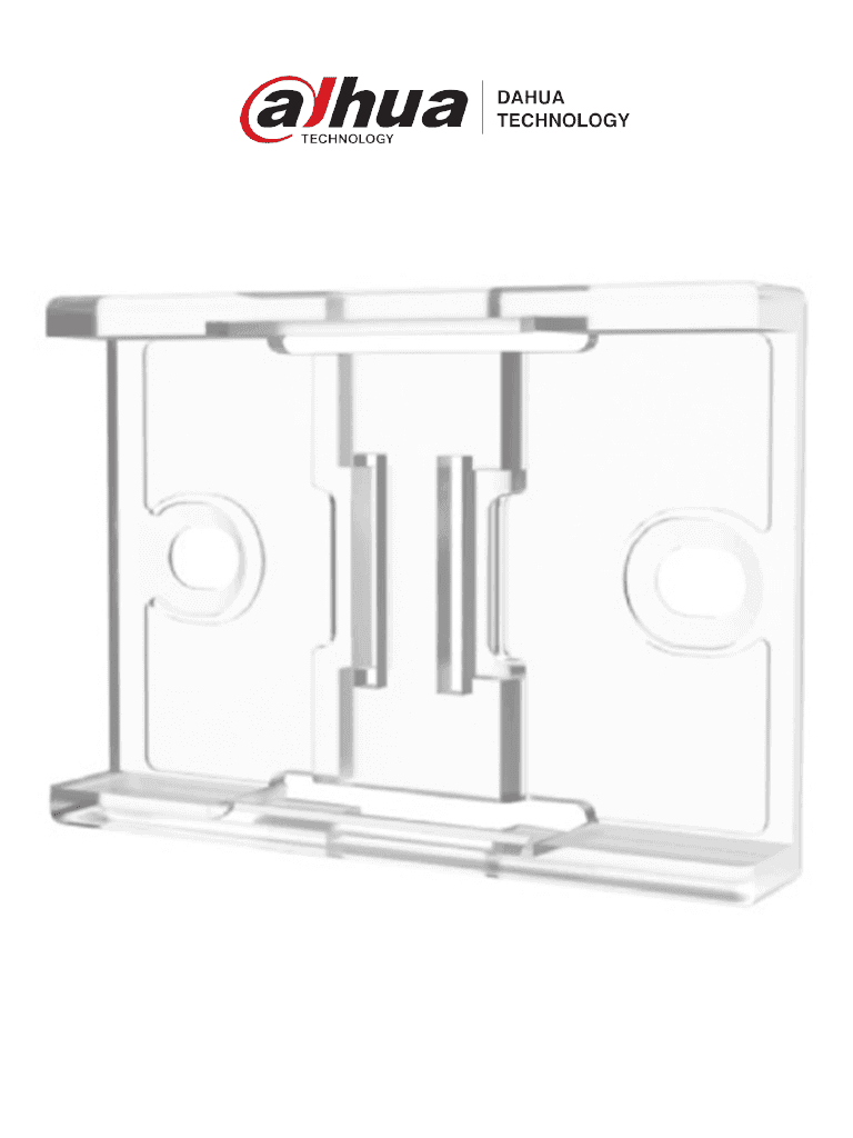 Dahua DHI-ESL-BH08 - Soporte para etiquetas ESL  estantes de mostrador / Fijación en pared y con adhesivo / Para etiquetas Serie B de 4.2",  C 3.7" y A de 4.2" /  55 x 38 x 10 mm - DAHUA - Etiquetas Tinta Electronica p/ Precios - DHT0430075