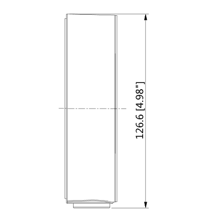 DAHUA PFA137 - Caja de conexiones compatible con series / T3A /  HDW8 /  HDW7 / H dBW4 / SD22 / D3A / H dBW6 - vista 4