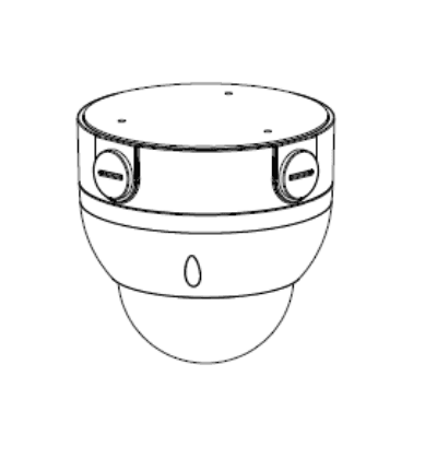 DAHUA PFA137 - Caja de conexiones compatible con series / T3A /  HDW8 /  HDW7 / H dBW4 / SD22 / D3A / H dBW6 - vista 6