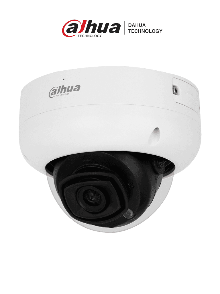 DAHUA DH-IPC-HDBW5441RP-ASE-HDMI - Cámara IP Domo Antivandálica ofrece una resolución de 4MP, lente de 2.8mm con 101° de apertura, visión nocturna IR de 50m, tecnología WizMind, protección IP67/IK10, salida HDMI, ePoE y WDR/ - DAHUA - Domo - DHT0040142