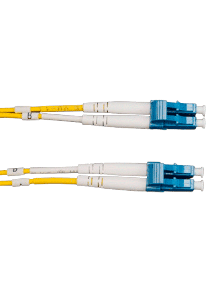 TCE  - LMN-FO-LCU-LCU-03 - Jumper LC-LC Monomodo / UPC / duplex 2 mm / 3 metros / Amarillo - vista 2
