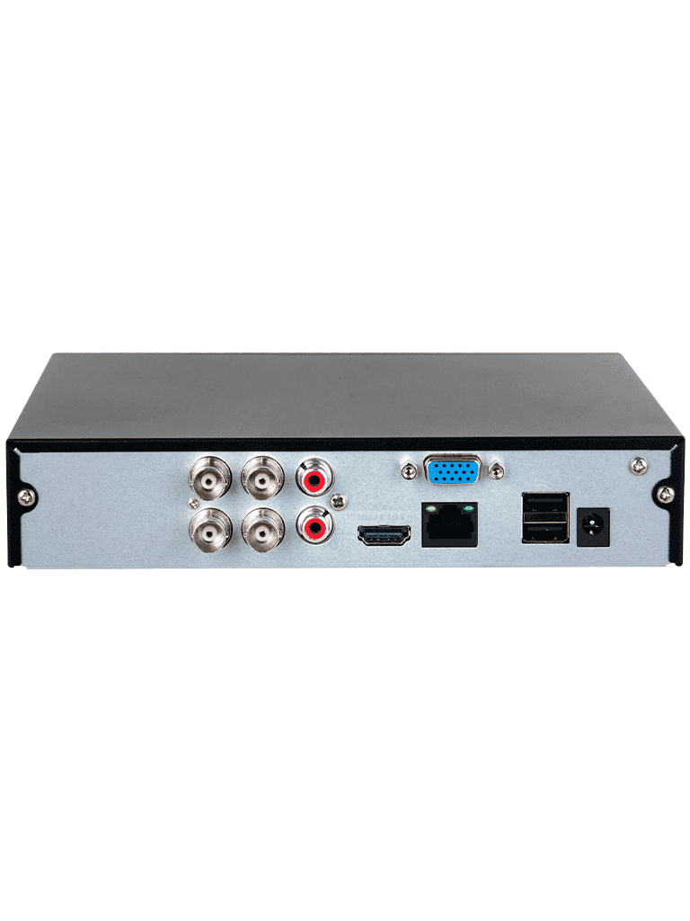 DAHUA KIT/XVR1B04-I-SSD512G4HFW-IL-A - Kit Iluminación Dual de 4 Canales con SSD de 512GB/ 4 Camaras IL de 2 Megapixeles con Microfono/ DVR Cooper-I WizSense/ Con IA/ 4 Ch+1 IP/ Accesorios Incluidos/ - vista 3