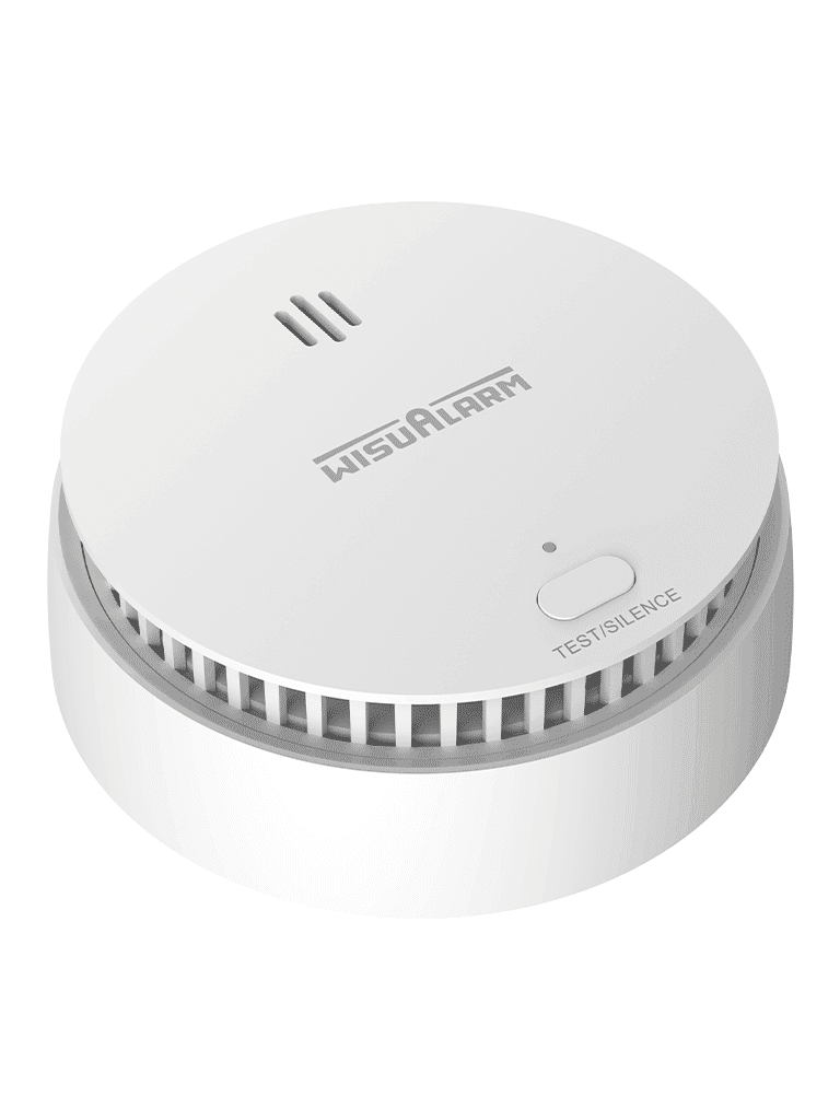 DAHUA WISUALARM DHI-HY-SA30A-R8-Detector de Humo Inalámbrico(Interconectable Hasta 24 Disp) Sensor Fotoeléctrico, Sonido de Alarma de 85dB, Alarma Visual y Audible,Batería Sellada de hasta 10años,Certificaciones TÜV and CE - vista 4