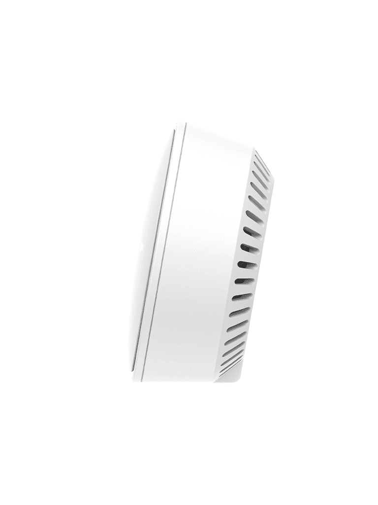 DAHUA WISUALARM DHI-HY-GC30A - Detector de monóxido de carbono (CO) autónomo, Mide temperatura y humedad, Batería de 10 años, Pantalla informativa y luces indicadoras, Alarma de 85 dB, Certificaciones TÜV, CE y UKCA, - vista 4