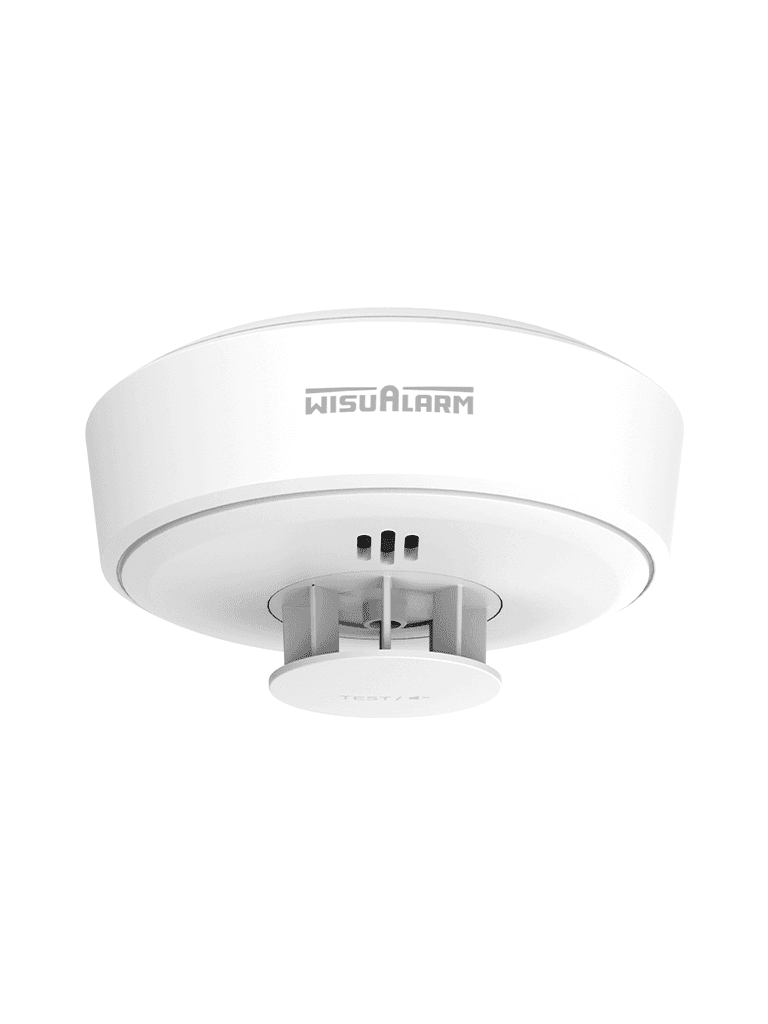DAHUA WISUALARM HY-HT10A -Detector de Calor Autónomo, Monitoreo Constante de Temperatura, Detección Rápida de Incendios de Clase A1(54°C to 65°C)Sonido de Alarma de 85dB, Certificaciones CE,Batería No Remplazable d hasta 10años - vista 5