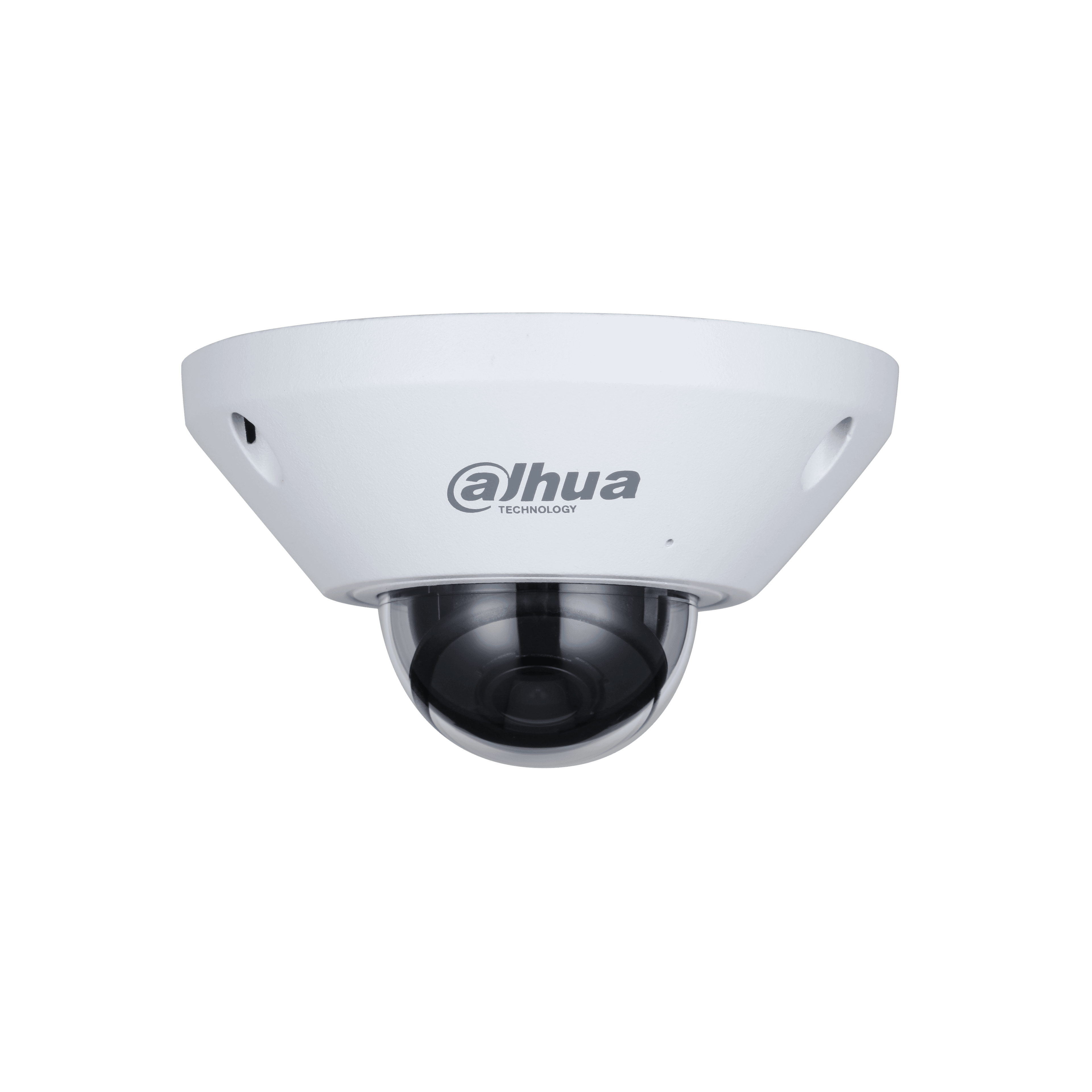DAHUA IPC-EB5541-AS - Camara IP FishEye de 5 Megapixeles/ WizMind/ 360 Grados/ H.265/ Microfono Integrado + 1 Canal de E&S/ E&S De Alarma/ Mapa de Calor/ Conteo de Personas/ IP67/ IK10/ WDR Real/ PoE - vista 3