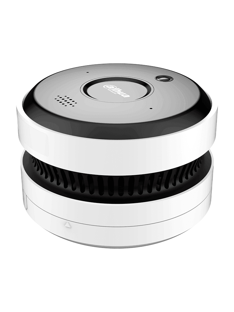 DAHUA WISUALARM DHI-HY-SAV849HA-E -Cámara IP 5MP con IA para Detección de Incendio/Detector Fotoelectrico/ Buzzer de 85 dB/ WDR Real/ Flip/ E&S de Alarma/ IR de 20 Metros/ PoE/Microfono y Altavoz/Ranura MicroSD - vista 4