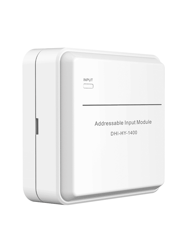 DAHUA WISUALARM HY-1400 - Modulo de Entrada Direccionable/ 2 hilos/ Cumple con Estandar: EN54-18/ Microprocesador Integrado/ Rendimiento Estable/ 24 VDC/ - vista 3