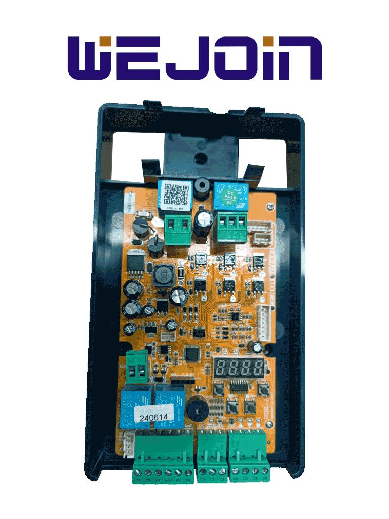 WEJOIN WJDZE2BLCPL - Panel de Control para Barrera Vehicular WJDZE2BLL34 - WEJOIN - Refacciones - Control Acceso Vehícular - WJN0990067