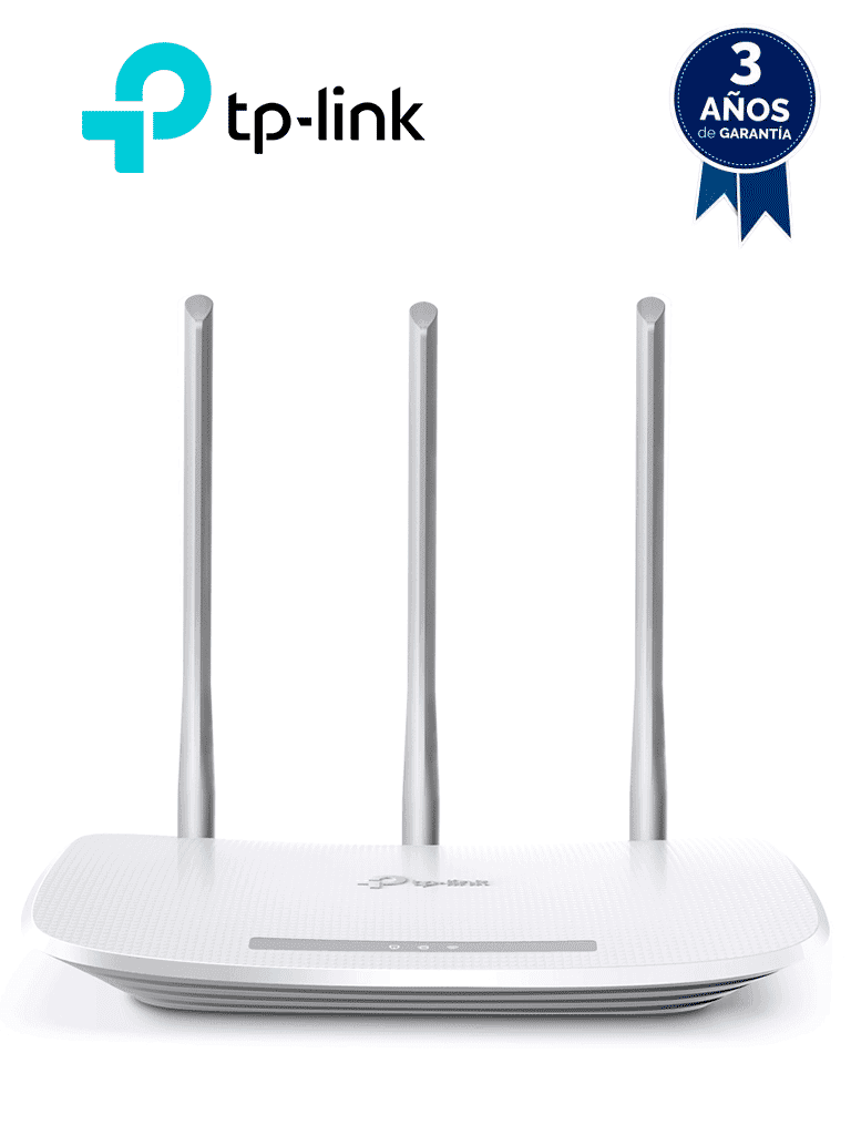 TP-LINK TL-WR845N - Router inalámbrico con velocidad de hasta 300Mbps, WiFi 4 802.11n/b/g en 2.4 GHz, 3 antenas y 4 modos: Router, Extensor de Rango, Punto de Acceso y WISP, 1 puerto WAN FE y 4 puertos LAN FE. - TP-LINK - Ruteadores / Firewalls / Balanceadores de carga - TPL3660002