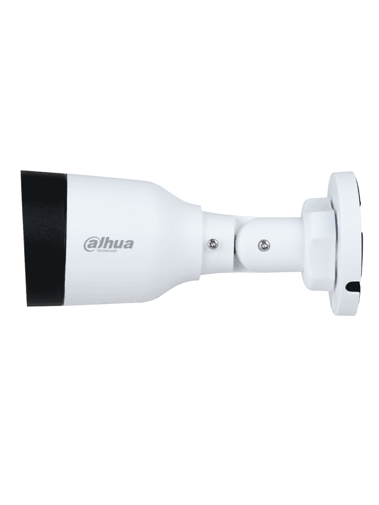 DAHUA DH-IPC-HFW1239S1-A-LED-S6 - Camara IP Bullet 2 MP/ Full Color/ 2.8 mm/ 102° de apertura/ micrófono integrado/ H.265+/ luz visible de 15 m/ IP67/ PoE /DWDR - vista 3