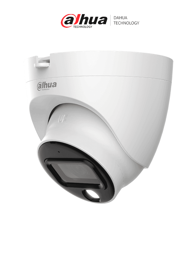 DAHUA DH-HAC-HDW1239TLQN-A-LED-0280B-S3 - Cámara Domo de 2 Megapixeles ofrece video Full Color con lente de 2.8 mm, WDR de 130 dB, visión de 107°, micrófono integrado, y 30 m de iluminación LED; IP67, fácil de instalar. - DAHUA - Domo - DHT0300075