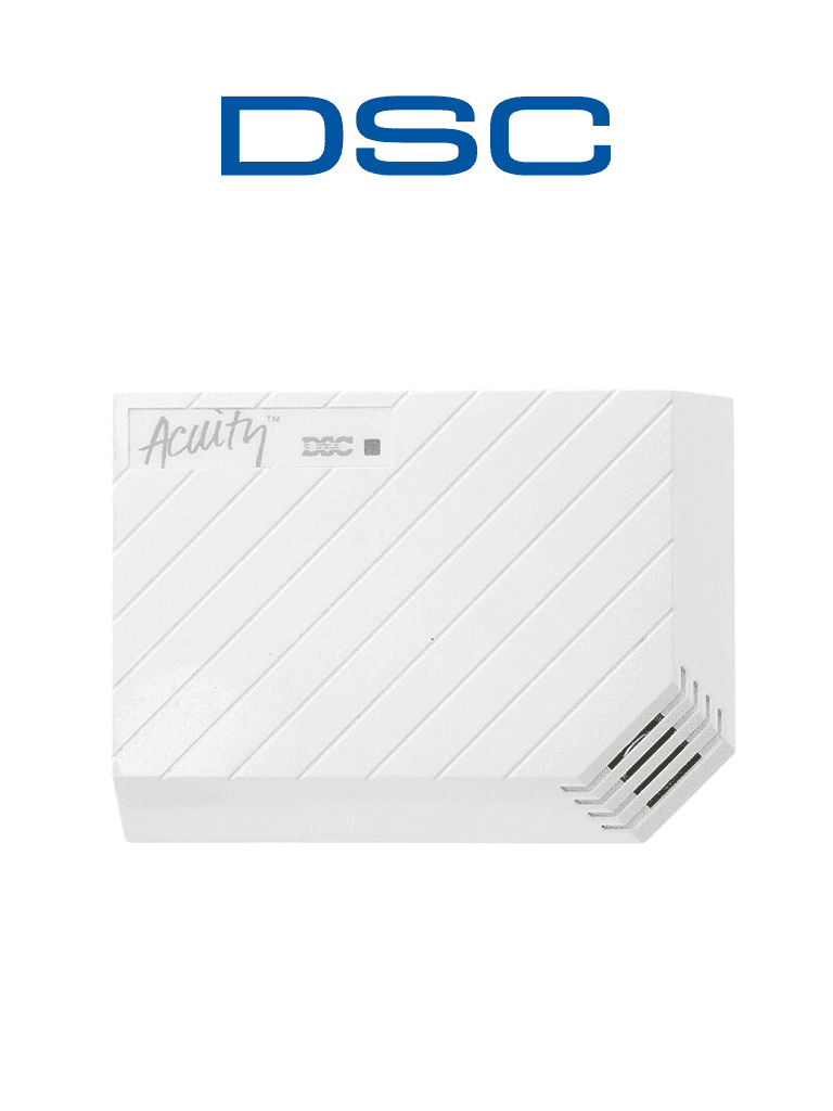 DSC AC100 - Detectores de Rotura de Cristal acústico omnidireccional cableado - DSC - Sensores de Alarma - DSC0020001
