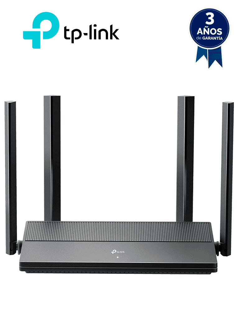 TP-LINK - EX141 / AX1500 Wi-Fi 6 Router Gigabit Ethernet - TP-LINK - Ruteadores / Firewalls / Balanceadores de carga - TPL3660036
