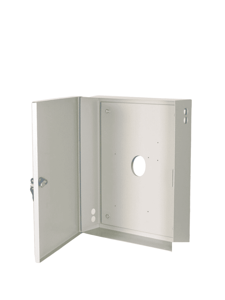 AV GMX005 - Gabinete Multifuncional Metálico Grande PC1832 / HS2032 / HS2128  Alto: 46 cm. Ancho: 38 cm. Fondo: 9 cm. - DSC - Accesorios - Alarmas - DSC1220036